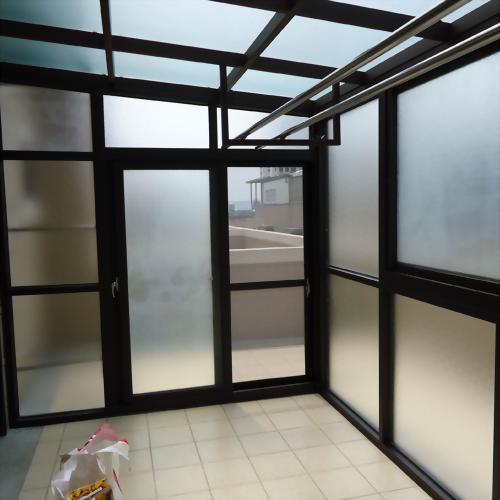採光罩玻璃屋