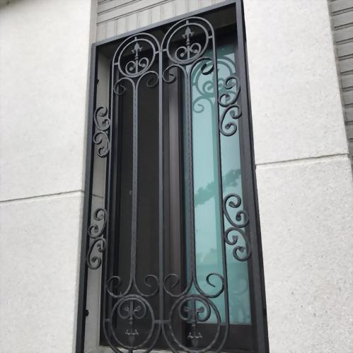 鍛造防盜窗