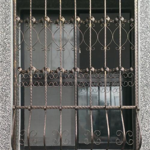 鍛造防盜窗