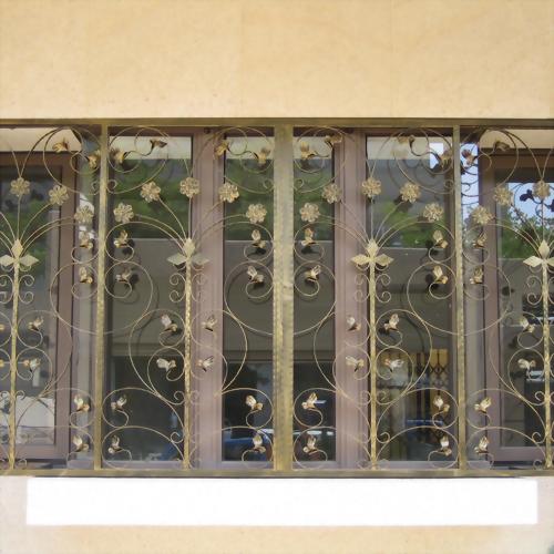 鍛造防盜窗