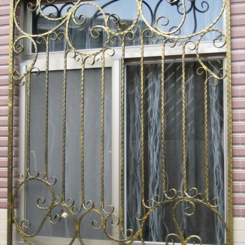 鍛造防盜窗