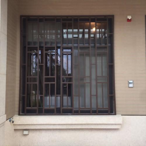 日式工字型防盜窗