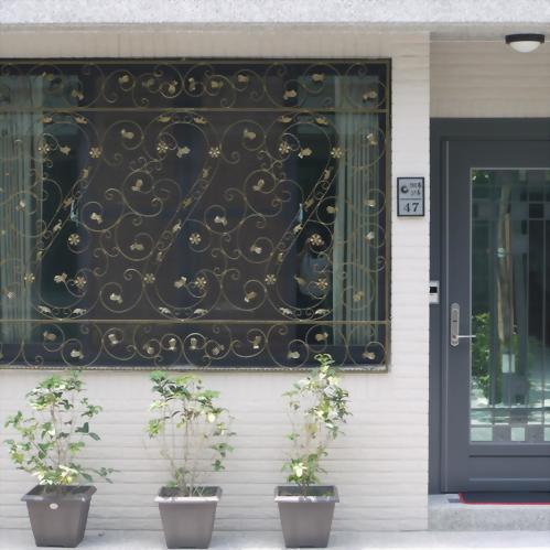 鍛造防盜窗