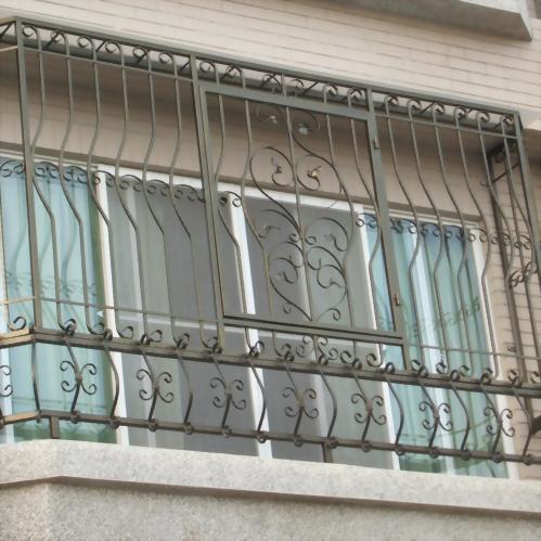 鍛造防盜窗