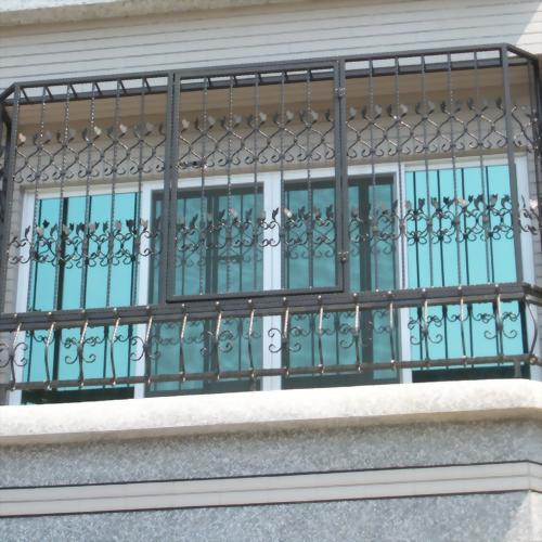 鍛造防盜窗