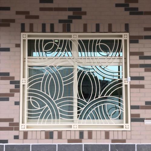 鍛造防盜窗