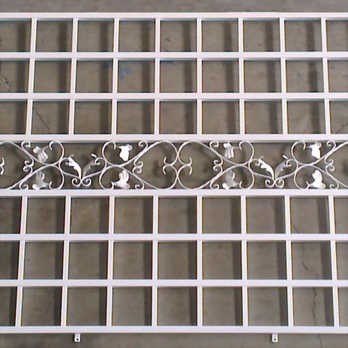 防盜窗_格子窗+鍛花