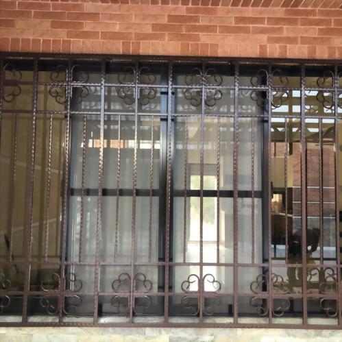 鍛造防盜窗