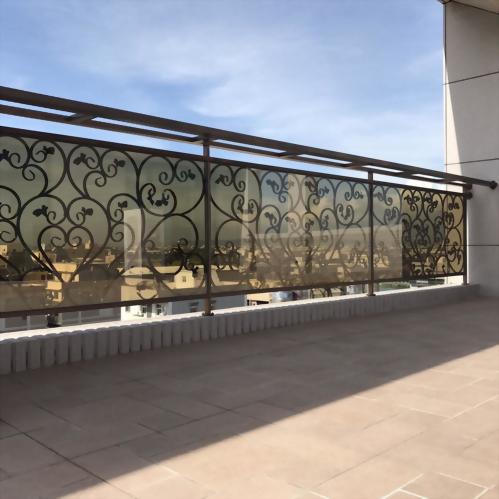 玻璃鍛花欄杆