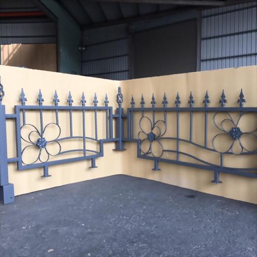 圍牆欄杆