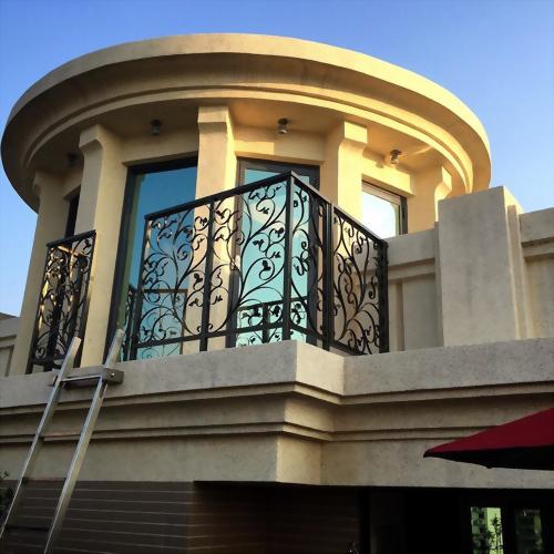 鍛造欄杆