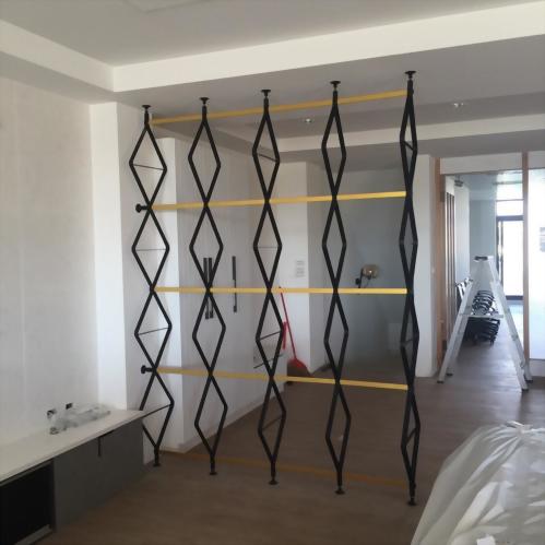 裝潢鐵件設計層架