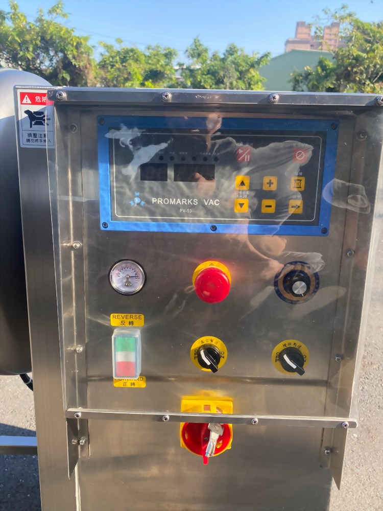 真空嫩化機300公升美規