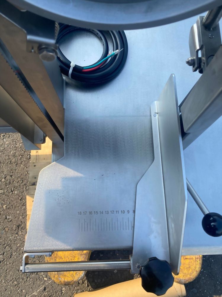 桌上型不鏽鋼鋸骨機250s型