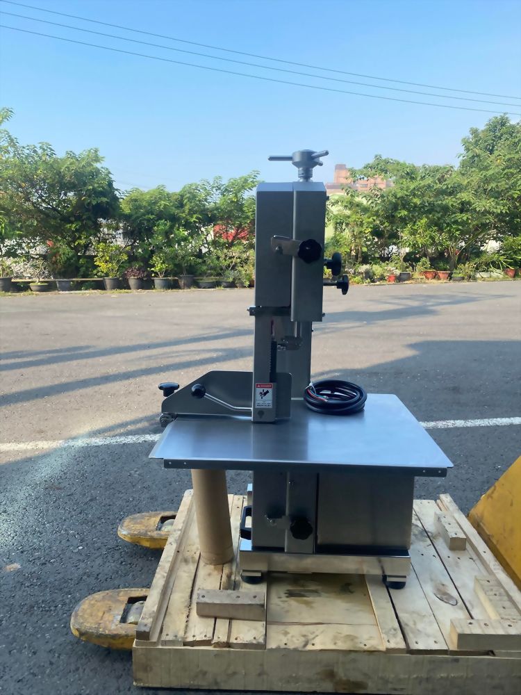 桌上型不鏽鋼鋸骨機250s型