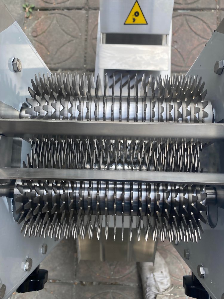 落地型斷筋輾肉機