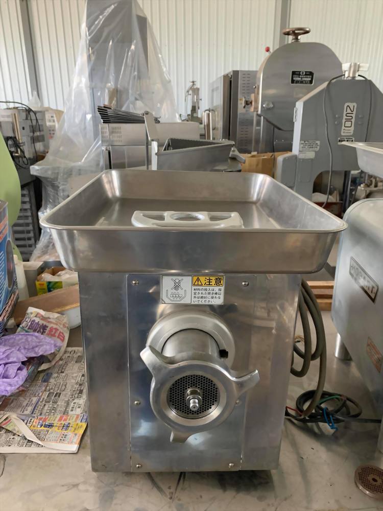 中古日本製渡邊凍肉絞肉機
