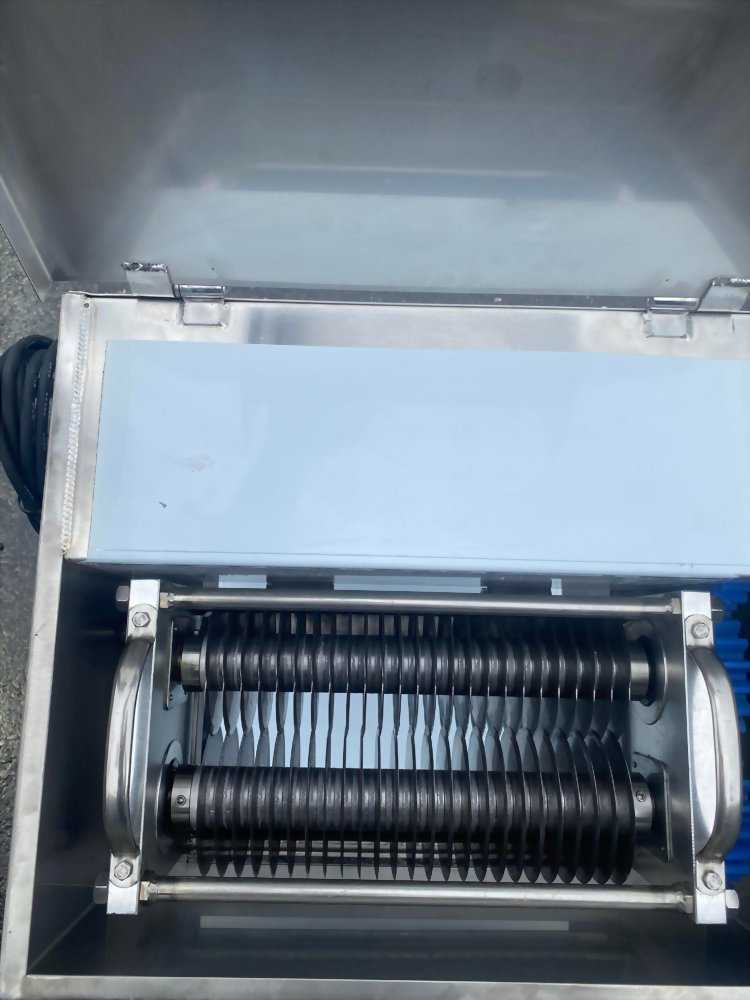 落地型切肉絲機