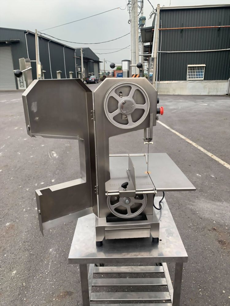 桌上型不鏽鋼鋸骨機250型