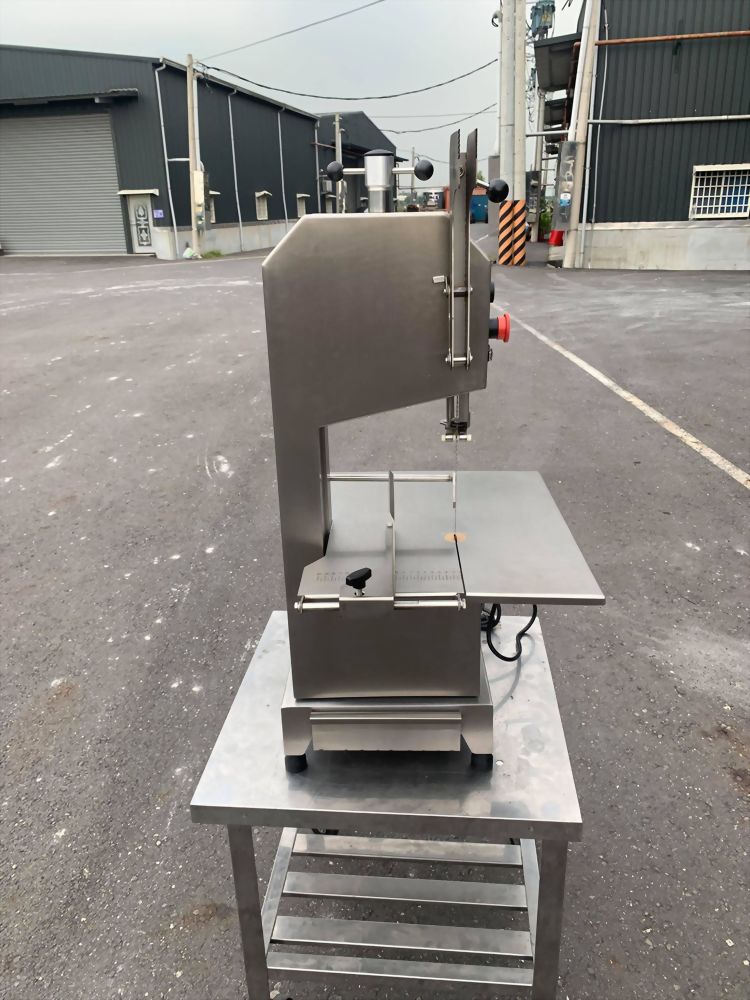 桌上型不鏽鋼鋸骨機250型