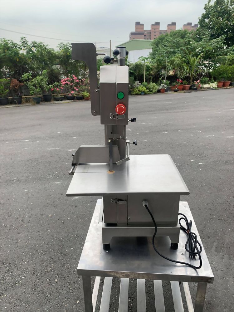 桌上型不鏽鋼鋸骨機250型