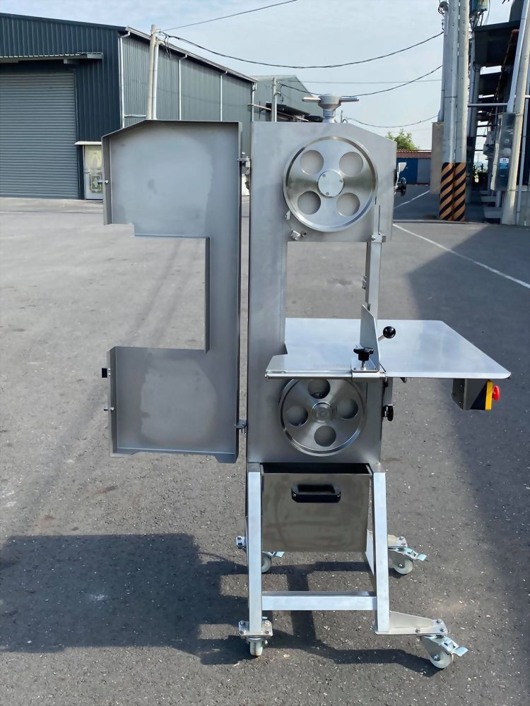 落地型不鏽鋼鋸骨機300型