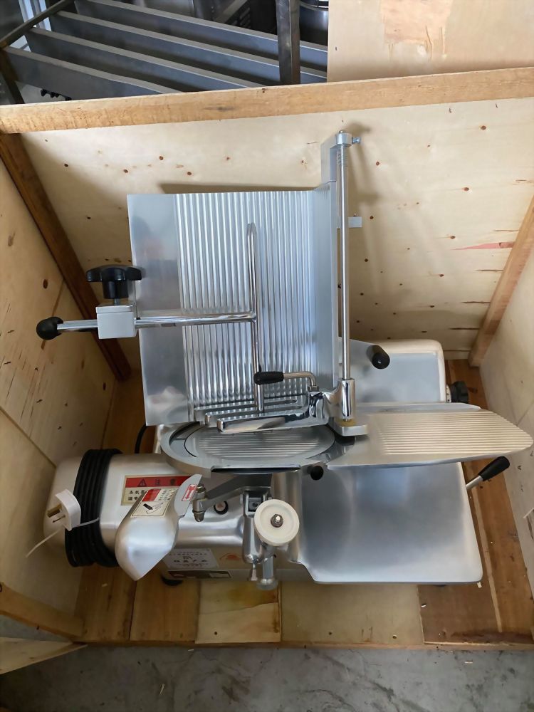 新南常桌上型凍肉切肉機300型