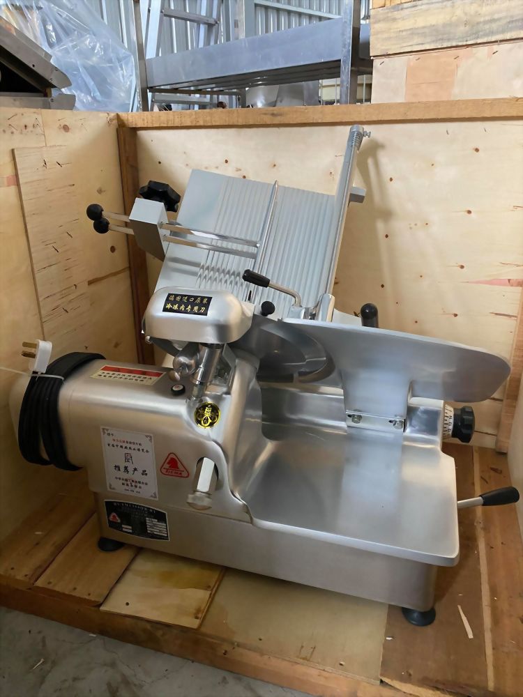 新南常桌上型凍肉切肉機300型