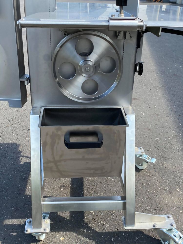 落地型不鏽鋼鋸骨機300型