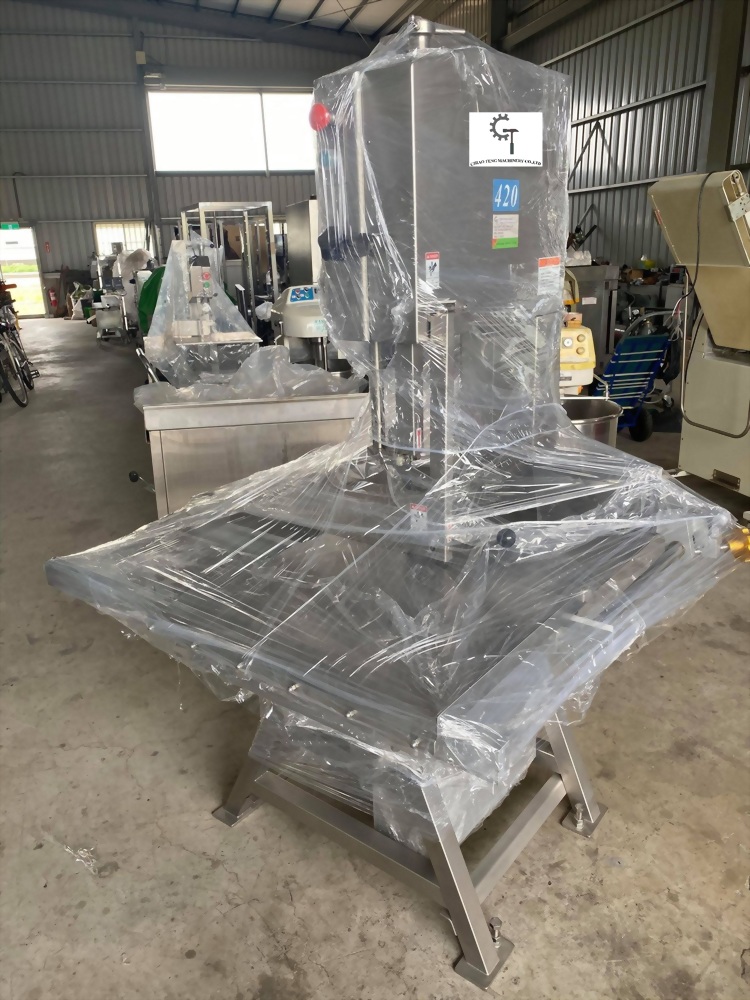 落地型不鏽鋼高速鋸骨機420型