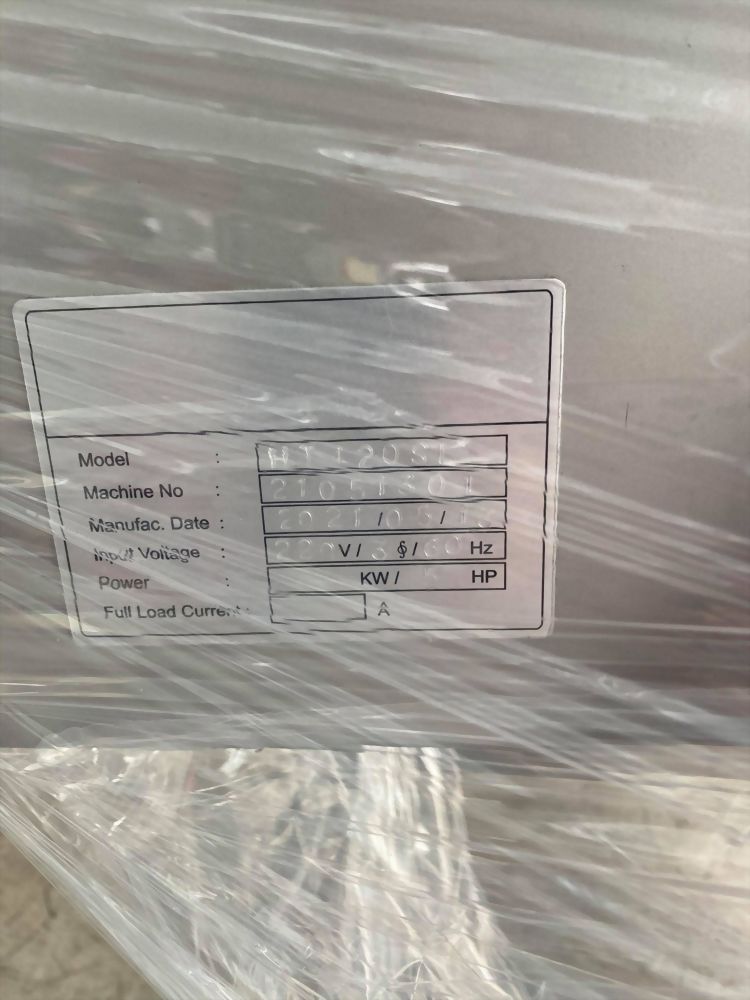 落地型不鏽鋼高速鋸骨機420型