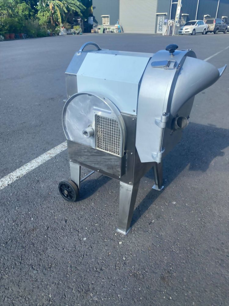 立式球根莖切絲機