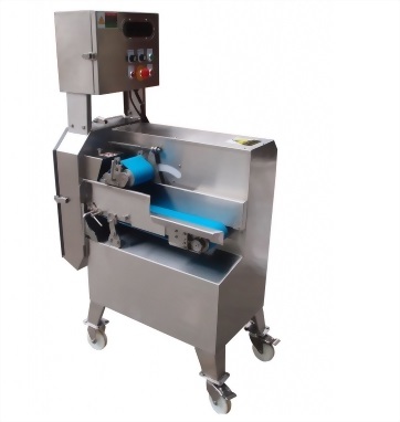 快拆皮帶變頻式交流切菜機