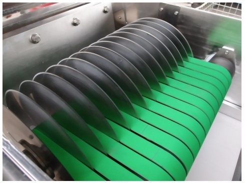 大型輸送式切菜機