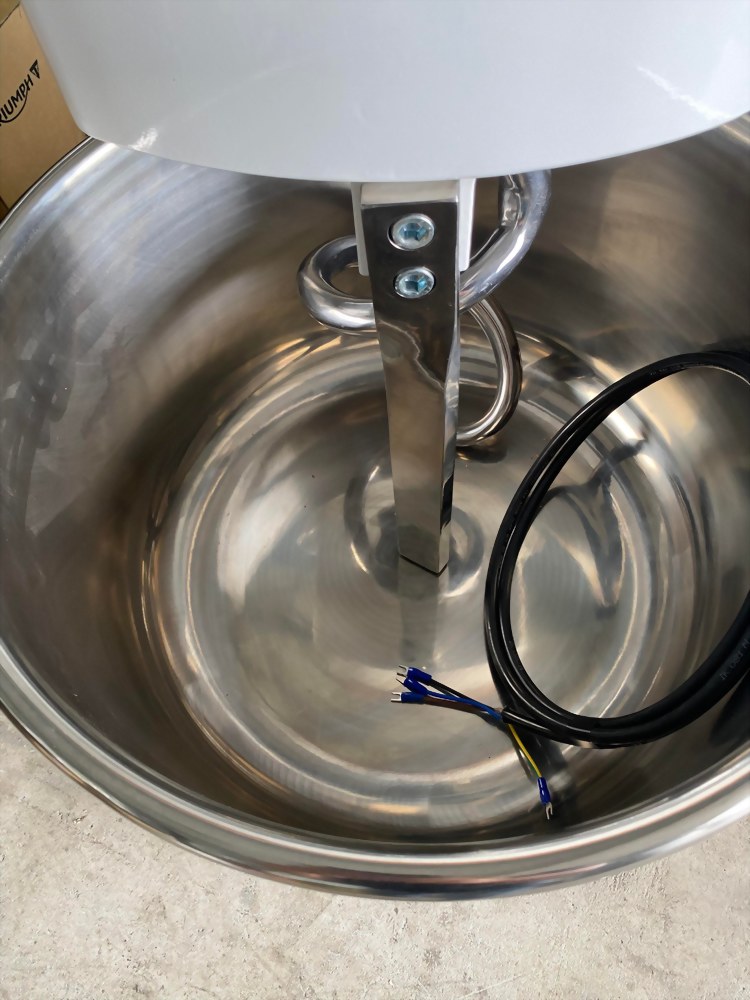 半包螺旋攪拌機15kg