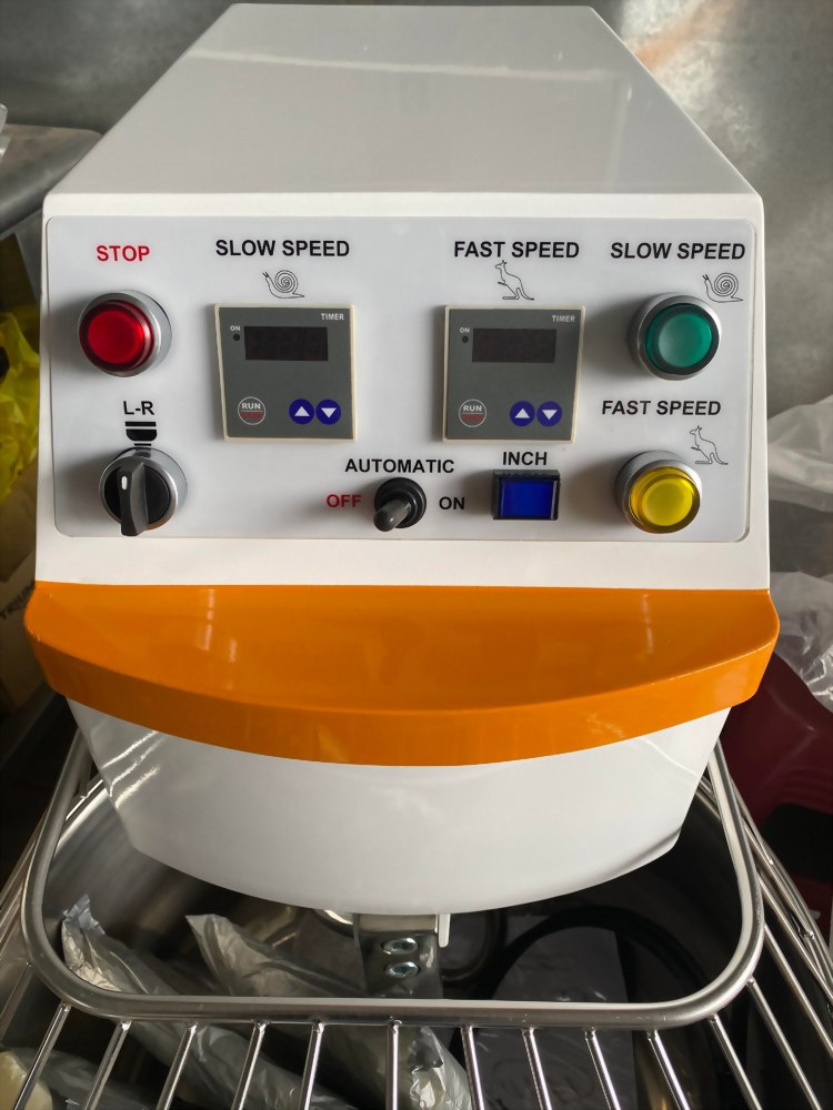 半包螺旋攪拌機15kg