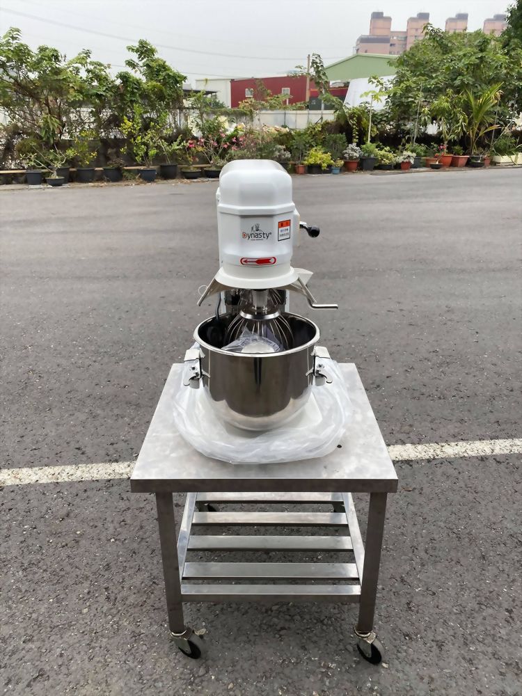 小林12公升桌上型攪拌機含安全網