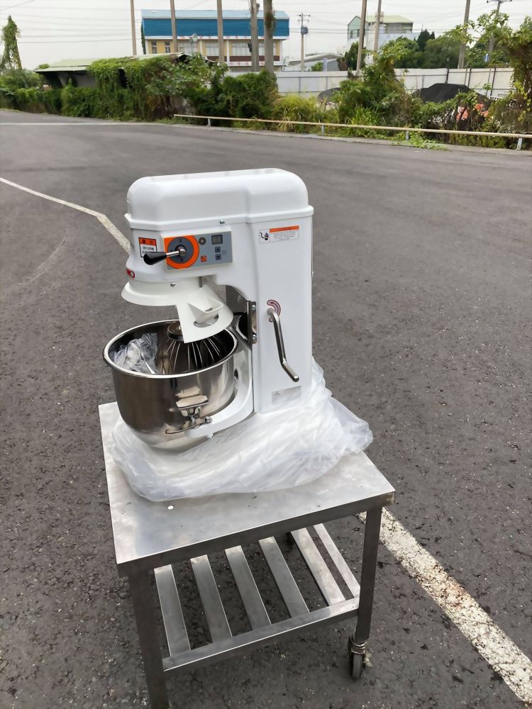 小林12公升桌上型攪拌機含安全網