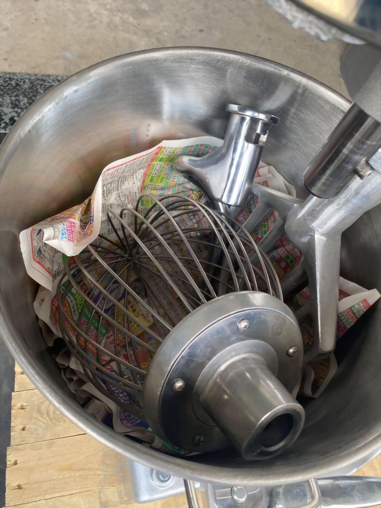 四貫攪拌機50公升