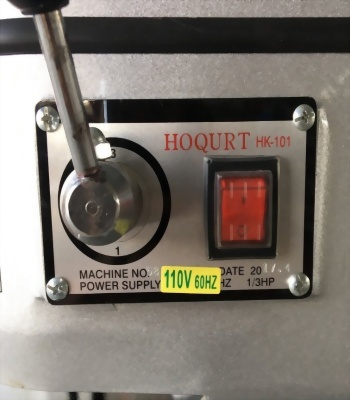 巧騰食品機械 - 高雄半貫攪拌機(10公升)廠商推薦