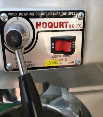 巧騰食品機械 - 高雄一貫攪拌機廠商推薦、一貫攪拌機(20公升)供應商推薦