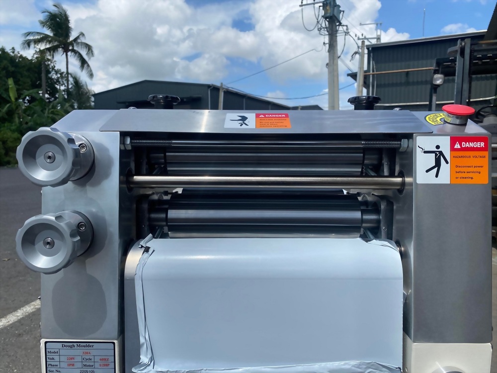 短型吐司整型機