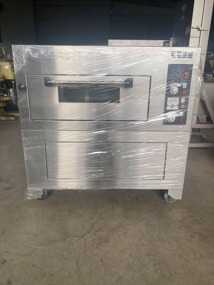 一層一盤烤箱加下層置物箱