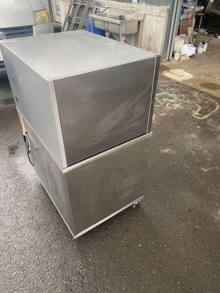 一層半盤烤箱加下層發酵箱