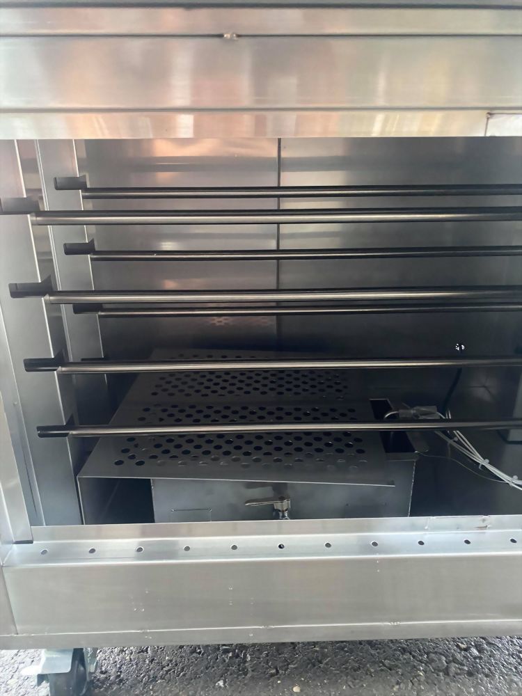 一層半盤烤箱加下層發酵箱