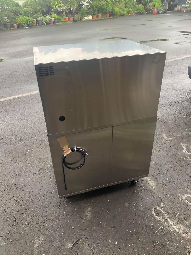 一層半盤烤箱加下層發酵箱