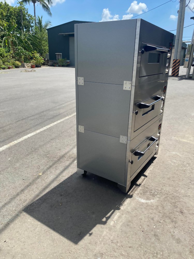 三層三盤烤箱層爐電烤箱