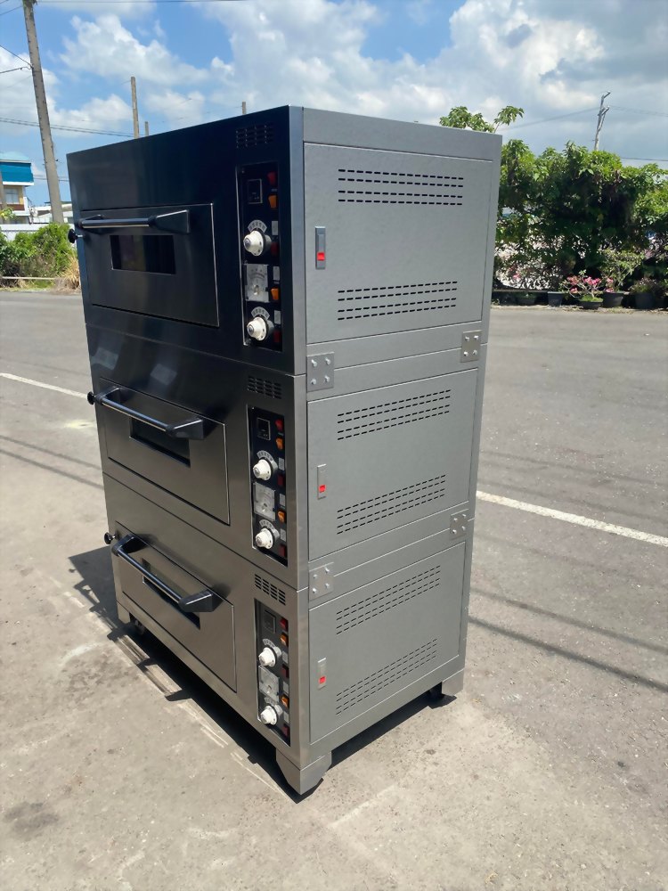 三層三盤烤箱層爐電烤箱