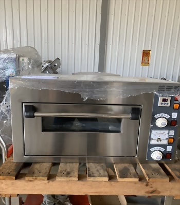 一層半盤烤箱電烤箱層爐(桌上型)