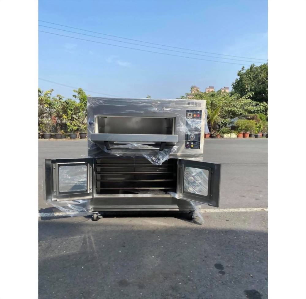 一層一盤烤箱加下層發酵箱